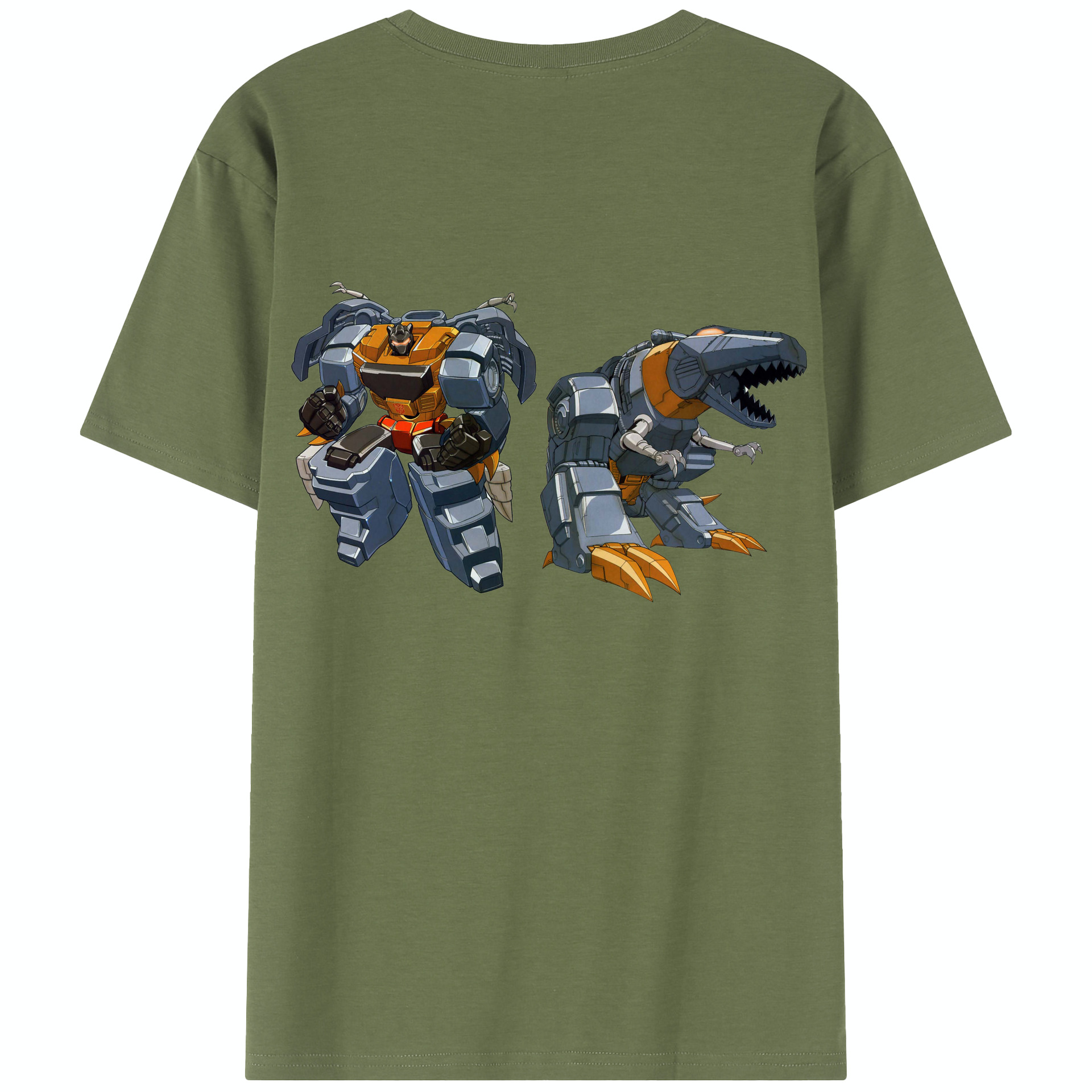 （画像用）  綿100％半袖Tシャツ（背面プリント）